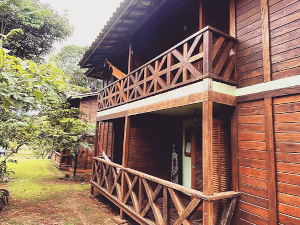 Suite Madeira - Hotel Fazenda Igarapés